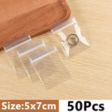 Anti-oxidation Jewelry Storage Bag Desktop Drawer Organizer Transparent Necklace Bracelet Ring Holder Jewelry Organizer Boxes daiiibabyyy