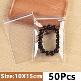 Anti-oxidation Jewelry Storage Bag Desktop Drawer Organizer Transparent Necklace Bracelet Ring Holder Jewelry Organizer Boxes daiiibabyyy