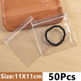 Anti-oxidation Jewelry Storage Bag Desktop Drawer Organizer Transparent Necklace Bracelet Ring Holder Jewelry Organizer Boxes daiiibabyyy