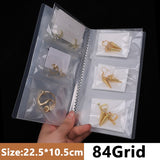 Anti-oxidation Jewelry Storage Bag Desktop Drawer Organizer Transparent Necklace Bracelet Ring Holder Jewelry Organizer Boxes daiiibabyyy