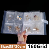 Anti-oxidation Jewelry Storage Bag Desktop Drawer Organizer Transparent Necklace Bracelet Ring Holder Jewelry Organizer Boxes daiiibabyyy