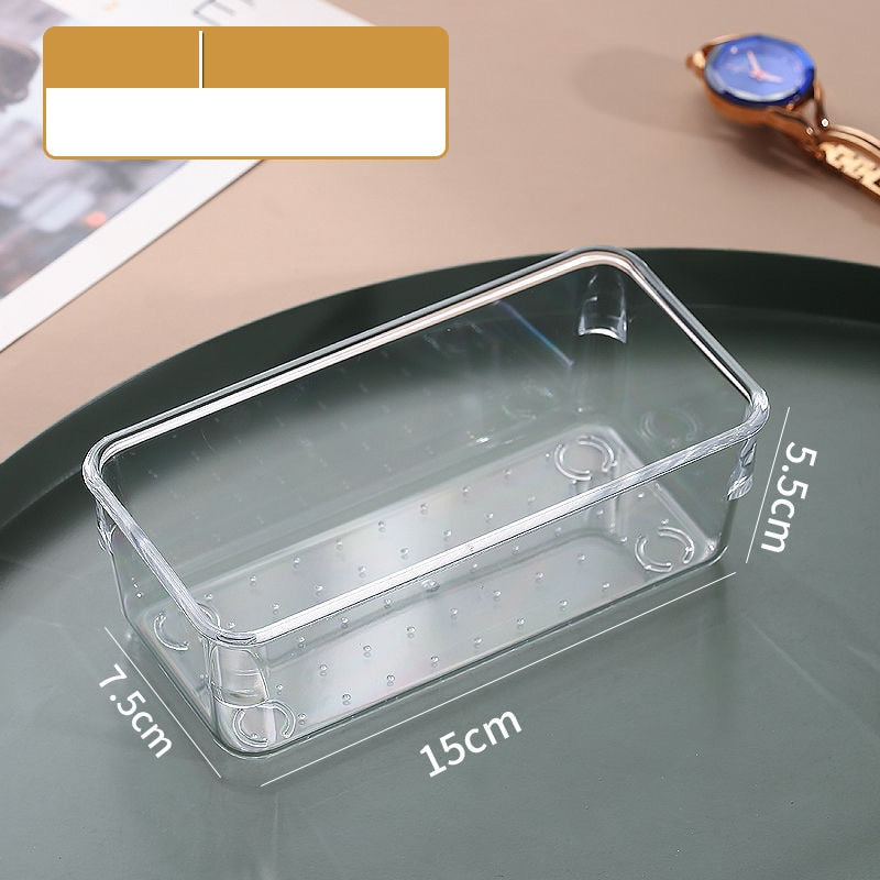 Anti-oxidation Jewelry Storage Bag Desktop Drawer Organizer Transparent Necklace Bracelet Ring Holder Jewelry Organizer Boxes daiiibabyyy