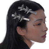 2022 Vintage Metal Liquid Butterfly Hair Stick For Women Hair Fork Hair Chopsticks Hairpin Woman Jewelry Hair Clip Accessories daiiibabyyy