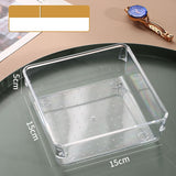 Anti-oxidation Jewelry Storage Bag Desktop Drawer Organizer Transparent Necklace Bracelet Ring Holder Jewelry Organizer Boxes daiiibabyyy