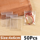 Anti-oxidation Jewelry Storage Bag Desktop Drawer Organizer Transparent Necklace Bracelet Ring Holder Jewelry Organizer Boxes daiiibabyyy
