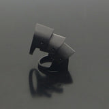 Adjustable Scorpion Ring For Men Punk Heavy Joint Rings Gothic Scroll Armor Knuckle Metal Crocodile Finger Rings Rock Jewelry daiiibabyyy