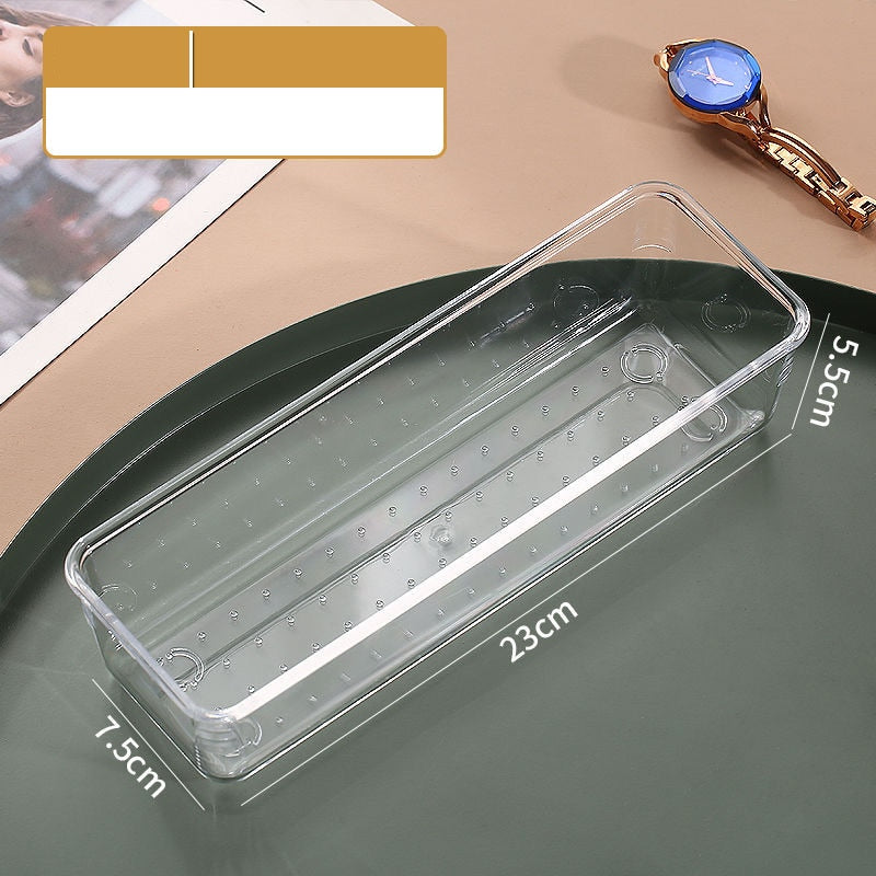 Anti-oxidation Jewelry Storage Bag Desktop Drawer Organizer Transparent Necklace Bracelet Ring Holder Jewelry Organizer Boxes daiiibabyyy