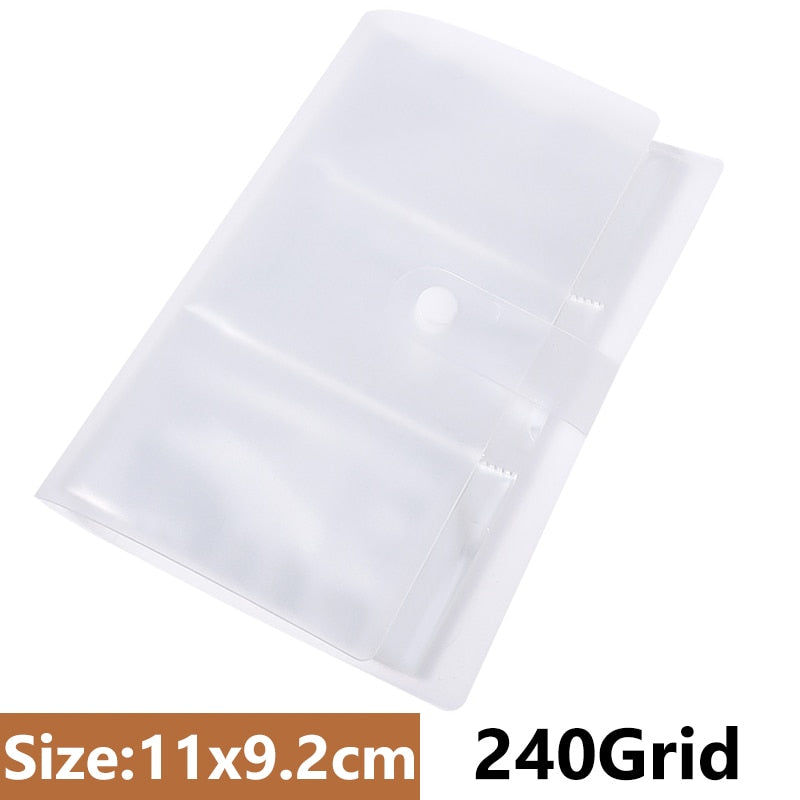 Anti-oxidation Jewelry Storage Bag Desktop Drawer Organizer Transparent Necklace Bracelet Ring Holder Jewelry Organizer Boxes daiiibabyyy