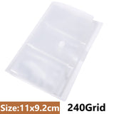 Anti-oxidation Jewelry Storage Bag Desktop Drawer Organizer Transparent Necklace Bracelet Ring Holder Jewelry Organizer Boxes daiiibabyyy