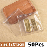 Anti-oxidation Jewelry Storage Bag Desktop Drawer Organizer Transparent Necklace Bracelet Ring Holder Jewelry Organizer Boxes daiiibabyyy