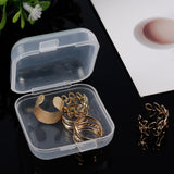 Anti-oxidation Jewelry Storage Bag Desktop Drawer Organizer Transparent Necklace Bracelet Ring Holder Jewelry Organizer Boxes daiiibabyyy