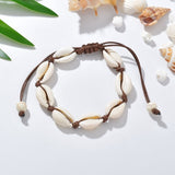 Bohemia Natural Shell Anklets for Women Foot Jewelry Summer Beach Barefoot Bracelet Ankle on Leg Chian Ankle Strap Accessories daiiibabyyy
