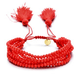 Bohemian Miyuki Charm Multi Layered Bracelets For Women Boho Crystal Seed Beads Bracelets Jewelry Party Gift daiiibabyyy