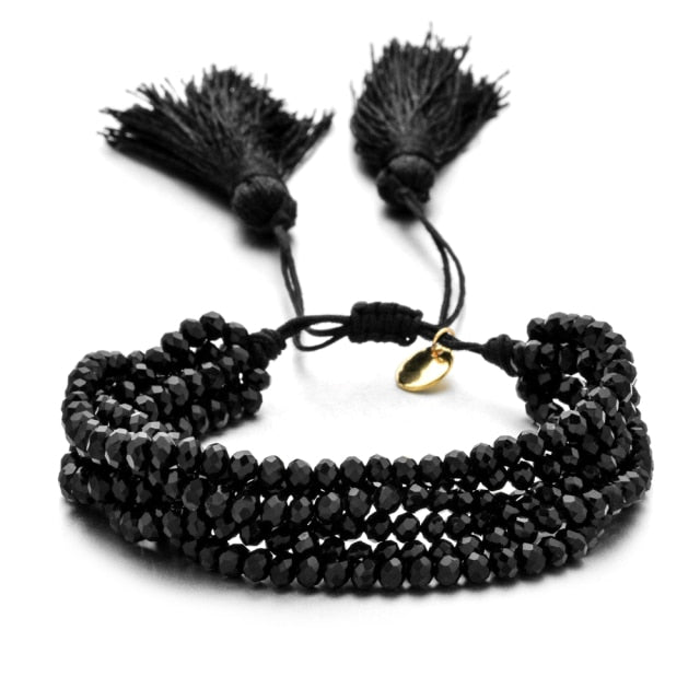 Bohemian Miyuki Charm Multi Layered Bracelets For Women Boho Crystal Seed Beads Bracelets Jewelry Party Gift daiiibabyyy