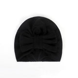 BalleenShiny Warm Baby Hats For Boys&Girls Infant Lovely Bowknot Hats Baby Bonnet Beanie Turban Head Accessories Kids Gifts daiiibabyyy