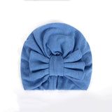 BalleenShiny Warm Baby Hats For Boys&Girls Infant Lovely Bowknot Hats Baby Bonnet Beanie Turban Head Accessories Kids Gifts daiiibabyyy