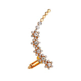 Bohemian NO Piercing Crystal Rhinestone Ear Cuff Wrap Stud Clip Earrings For Women Girl Trendy Earrings Jewelry Bijoux daiiibabyyy
