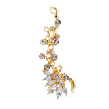 Bohemian NO Piercing Crystal Rhinestone Ear Cuff Wrap Stud Clip Earrings For Women Girl Trendy Earrings Jewelry Bijoux daiiibabyyy