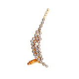 Bohemian NO Piercing Crystal Rhinestone Ear Cuff Wrap Stud Clip Earrings For Women Girl Trendy Earrings Jewelry Bijoux daiiibabyyy