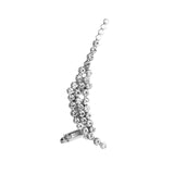 Bohemian NO Piercing Crystal Rhinestone Ear Cuff Wrap Stud Clip Earrings For Women Girl Trendy Earrings Jewelry Bijoux daiiibabyyy