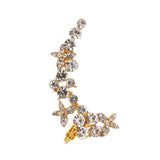Bohemian NO Piercing Crystal Rhinestone Ear Cuff Wrap Stud Clip Earrings For Women Girl Trendy Earrings Jewelry Bijoux daiiibabyyy