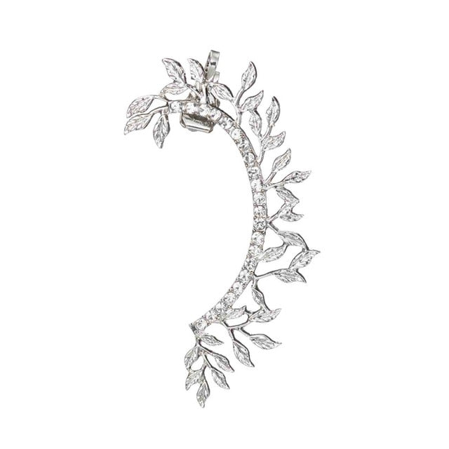 Bohemian NO Piercing Crystal Rhinestone Ear Cuff Wrap Stud Clip Earrings For Women Girl Trendy Earrings Jewelry Bijoux daiiibabyyy