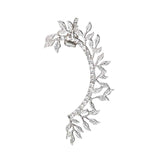 Bohemian NO Piercing Crystal Rhinestone Ear Cuff Wrap Stud Clip Earrings For Women Girl Trendy Earrings Jewelry Bijoux daiiibabyyy