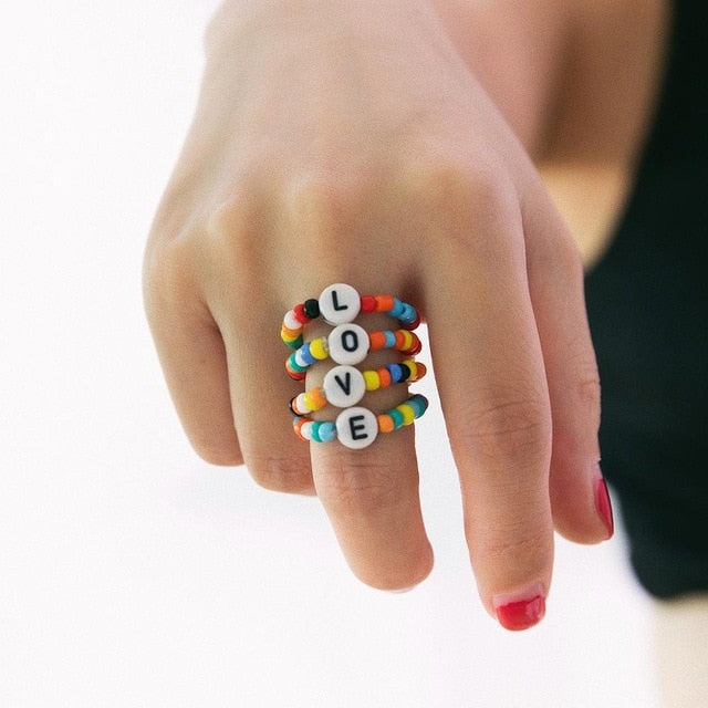 Bohemia handmade rainbow beads candy shell personality multi-layer satellite Necklace women's fashion jewelry necklace daiiibabyyy