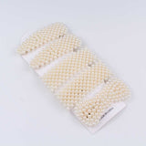 5Pcs/Set Fashion Pearl Hair Clip Snap Button Hair Pins for Women Sweet Pearl Hairpin Hair Clips Jewelry Lady Barrette Stick daiiibabyyy