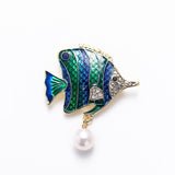 Animal Brooch Pins For Women Bling Rhinestone Bee Spider Brooches Dragonfly Brooches Pin Jewelry Wedding Party Bijoux Best Gift daiiibabyyy