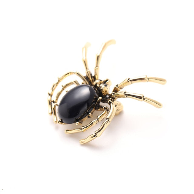 Animal Brooch Pins For Women Bling Rhinestone Bee Spider Brooches Dragonfly Brooches Pin Jewelry Wedding Party Bijoux Best Gift daiiibabyyy
