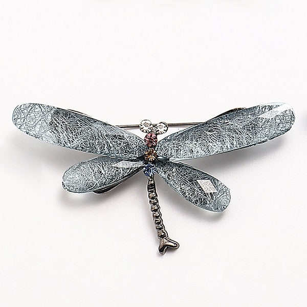 Animal Brooch Pins For Women Bling Rhinestone Bee Spider Brooches Dragonfly Brooches Pin Jewelry Wedding Party Bijoux Best Gift daiiibabyyy