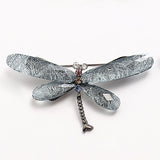 Animal Brooch Pins For Women Bling Rhinestone Bee Spider Brooches Dragonfly Brooches Pin Jewelry Wedding Party Bijoux Best Gift daiiibabyyy