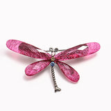 Animal Brooch Pins For Women Bling Rhinestone Bee Spider Brooches Dragonfly Brooches Pin Jewelry Wedding Party Bijoux Best Gift daiiibabyyy