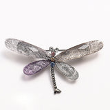 Animal Brooch Pins For Women Bling Rhinestone Bee Spider Brooches Dragonfly Brooches Pin Jewelry Wedding Party Bijoux Best Gift daiiibabyyy