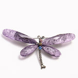 Animal Brooch Pins For Women Bling Rhinestone Bee Spider Brooches Dragonfly Brooches Pin Jewelry Wedding Party Bijoux Best Gift daiiibabyyy