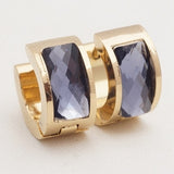 Yunkingdom 32 Pairs Different Style Fashion Geometric Stainless Steel Small Circle Hoop Earrings for Womens Girls Punk Jewelry daiiibabyyy