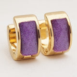 Yunkingdom 32 Pairs Different Style Fashion Geometric Stainless Steel Small Circle Hoop Earrings for Womens Girls Punk Jewelry daiiibabyyy