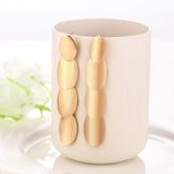 WYBU Summer Style Golden Drop Earrings For Women Geomatric Black Long Hanging Earring Triangle Bts Jewelry Earing bijouterie daiiibabyyy