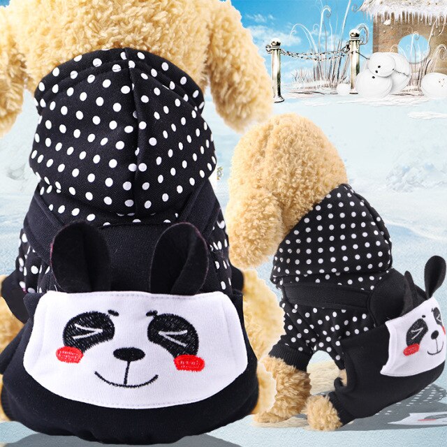 2PUOUPUOU Winter Pet Dog Clothes Cute Dog Clothes for Small Dogs Coat Cotton Ropa Perro Cute Thicken Warm Dogs Clothing XS-XXL daiiibabyyy