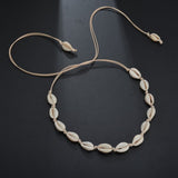 Bohemian Natural Shell Necklace for Women Cowrie Charm Conch Seashell Collar Choker Beach Boho Summer Necklaces Jewelry Collares daiiibabyyy