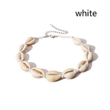 Bohemian Natural Shell Necklace for Women Cowrie Charm Conch Seashell Collar Choker Beach Boho Summer Necklaces Jewelry Collares daiiibabyyy