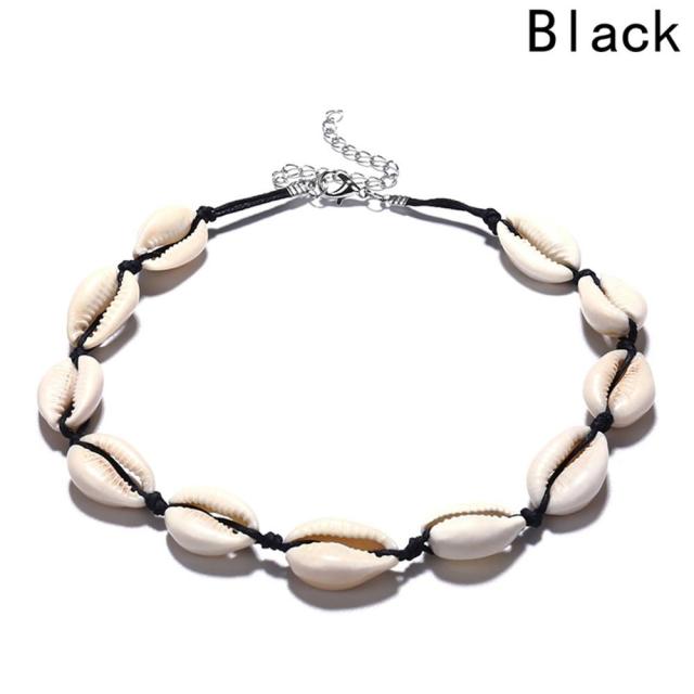 Bohemian Natural Shell Necklace for Women Cowrie Charm Conch Seashell Collar Choker Beach Boho Summer Necklaces Jewelry Collares daiiibabyyy