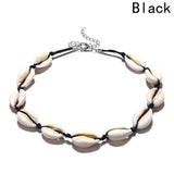 Bohemian Natural Shell Necklace for Women Cowrie Charm Conch Seashell Collar Choker Beach Boho Summer Necklaces Jewelry Collares daiiibabyyy