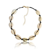 Bohemian Natural Shell Necklace for Women Cowrie Charm Conch Seashell Collar Choker Beach Boho Summer Necklaces Jewelry Collares daiiibabyyy