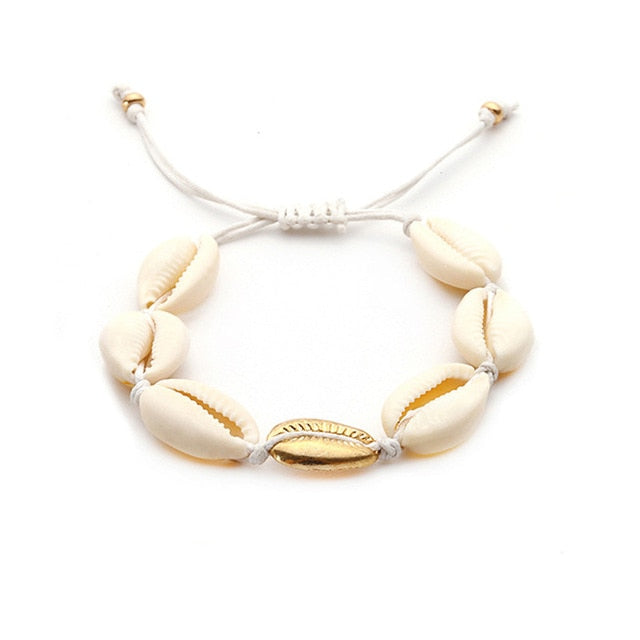 Bohemian Natural Shell Necklace for Women Cowrie Charm Conch Seashell Collar Choker Beach Boho Summer Necklaces Jewelry Collares daiiibabyyy