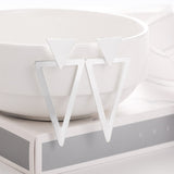 WYBU Summer Style Golden Drop Earrings For Women Geomatric Black Long Hanging Earring Triangle Bts Jewelry Earing bijouterie daiiibabyyy