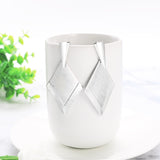 WYBU Summer Style Golden Drop Earrings For Women Geomatric Black Long Hanging Earring Triangle Bts Jewelry Earing bijouterie daiiibabyyy