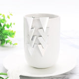 WYBU Summer Style Golden Drop Earrings For Women Geomatric Black Long Hanging Earring Triangle Bts Jewelry Earing bijouterie daiiibabyyy