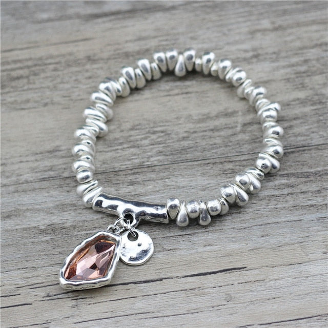 Anslow Creative Design Fashion Jewelry New Adjustable Bracelet For Women Family Members Friends Valentine's Day Gift  LOW0807LB daiiibabyyy
